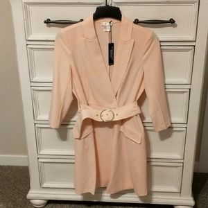 Venus Coat Mini Dress